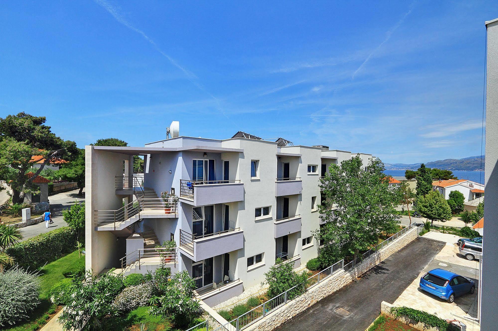 Apartmani Marija Postira Dış mekan fotoğraf