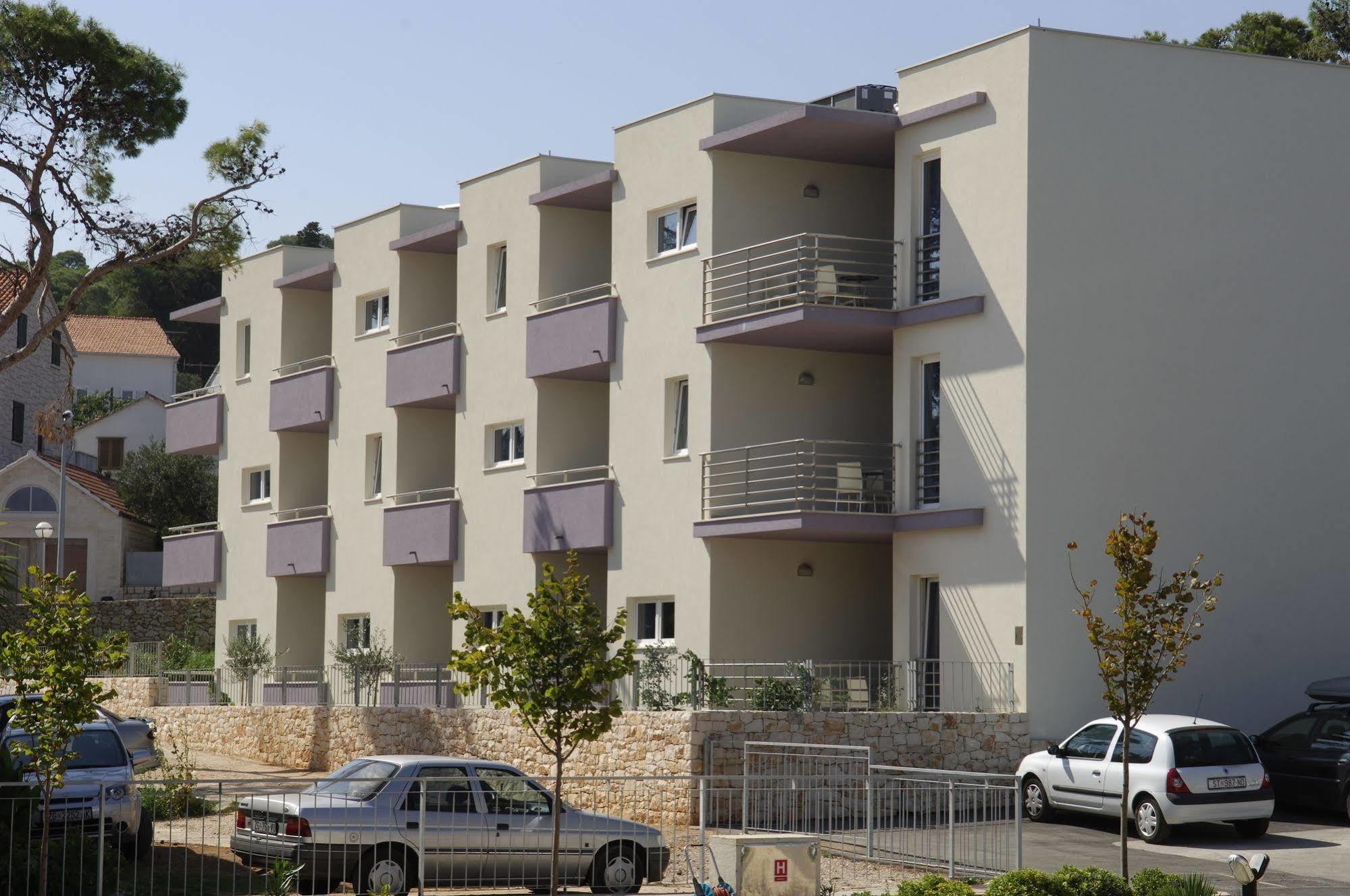 Apartmani Marija Postira Dış mekan fotoğraf